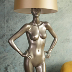 Лампа MANNEQUIN LAMP с абажуром руки на талии варинант исполнения - 8 | Loft Concept в Ижевске