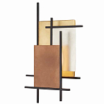 Бра геометрической формы из прямоугольных панелей Cross Strokes варинант исполнения - 2 | Loft Concept в Ижевске