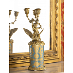 Фарфоровый подсвечник Три рожка X варинант исполнения - 5 | Loft Concept в Ижевске