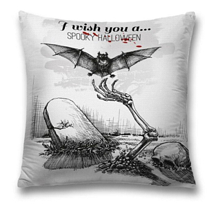 Подушка Spooky Halloween