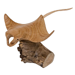 Статуэтка из дерева скат Animals of the World варинант исполнения - 1 | Loft Concept в Ижевске