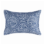 Постельное белье темно-синего цвета с рисунком Blossom Essence Sophie варинант исполнения - 1 | Loft Concept в Ижевске