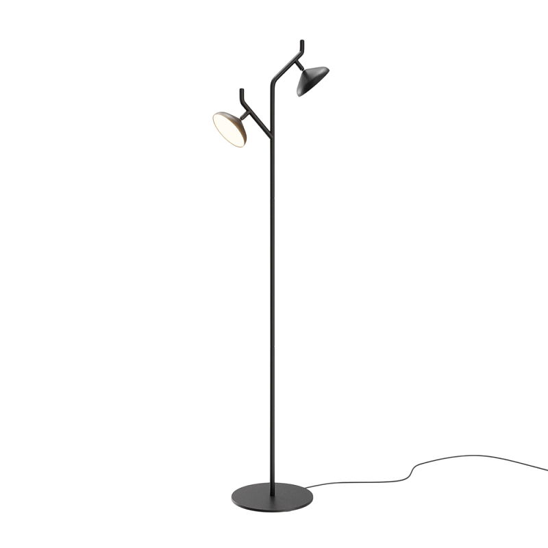 Напольный светильник Vita 3000К 18Вт Черный в Ижевске | Loft Concept 