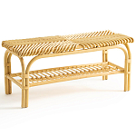 Скамья из ротанга Saveria Rattan Bench варинант исполнения - 1 | Loft Concept в Ижевске
