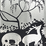 Обои ручная роспись в стиле Арт-деко Rateau Original colourway on Electrum gilded paper варинант исполнения - 2 | Loft Concept в Ижевске