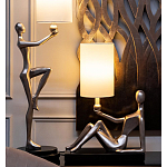 Настольная лампа с основанием в виде женской фигуры Stylization варинант исполнения - 2 | Loft Concept в Ижевске