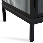 Сервант четырехдверный с рифленым стеклом The Keeper варинант исполнения - 5 | Loft Concept в Ижевске