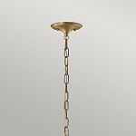 Подвесной светильник с широким куполообразным плафоном Kichler варинант исполнения - 5 | Loft Concept в Ижевске