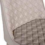 Стул барный светло-серый из экокожи Spectacular High Bar Stool варинант исполнения - 3 | Loft Concept в Ижевске