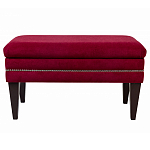 Мягкая банкетка с зоной для хранения Casket Red варинант исполнения - 1 | Loft Concept в Ижевске