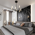 Бра с прозрачным плафоном из стекла Umbrella варинант исполнения - 4 | Loft Concept в Ижевске