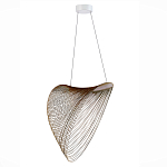 Подвесной светильник фигурный из деревянных прутьев Ecofriendly Light Source варинант исполнения - 3 | Loft Concept в Ижевске