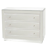 Комод зеркальный с 3-мя ящиками Mirror Chest of Drawers варинант исполнения - 1 | Loft Concept в Ижевске