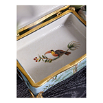 Шкатулка на четырех ангелах Blue Garden варинант исполнения - 6 | Loft Concept в Ижевске