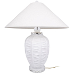 Настольная лампа керамическая с абажуром Valencia варинант исполнения - 2 | Loft Concept в Ижевске