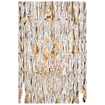 Люстра многоярусная каскадная с хрустальными подвесками Roul Crystal Light варинант исполнения - 7 | Loft Concept в Ижевске