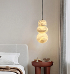 Подвесной светильник с фигурными плафонами Stone Triad варинант исполнения - 5 | Loft Concept в Ижевске