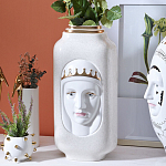 Ваза с золотисто-белыми фрагментами Faces of Imagination варинант исполнения - 4 | Loft Concept в Ижевске