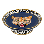 Блюдо фарфоровое Гепард Serengeti варинант исполнения - 1 | Loft Concept в Ижевске