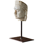 Декоративная статуэтка из мрамора Indian Tribal Chief Statuette варинант исполнения - 2 | Loft Concept в Ижевске