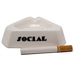 Блюдо Seletti Social Smoker варинант исполнения - 2 | Loft Concept в Ижевске
