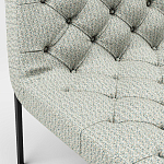 Мебельная ткань Шенилл голубой цвет 142 см T4-52 варинант исполнения - 4 | Loft Concept в Ижевске