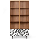 Широкий стеллаж с принтом Elise Rack варинант исполнения - 5 | Loft Concept в Ижевске