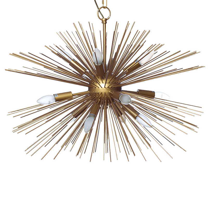 Люстра Astra Chandelier Sputnik Brass  в Ижевске | Loft Concept 