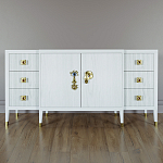 Большой Комод-буфет Elsa Dreams White с ящиками варинант исполнения - 3 | Loft Concept в Ижевске