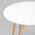 Обеденный стол с белой столешницей ELUNED FURNITURE варинант исполнения - 5 | Loft Concept в Ижевске