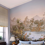 Обои ручная роспись Le Brésil Amarelo  варинант исполнения - 1 | Loft Concept в Ижевске