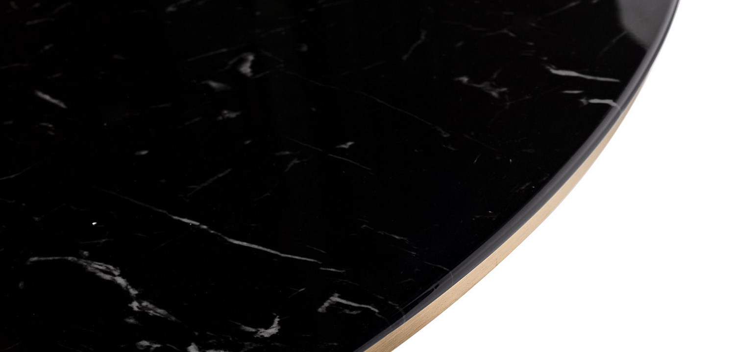 Стол Tulip black Marble 120 Стол Tulip black Marble 120 - Loft-Concept в Ижевске