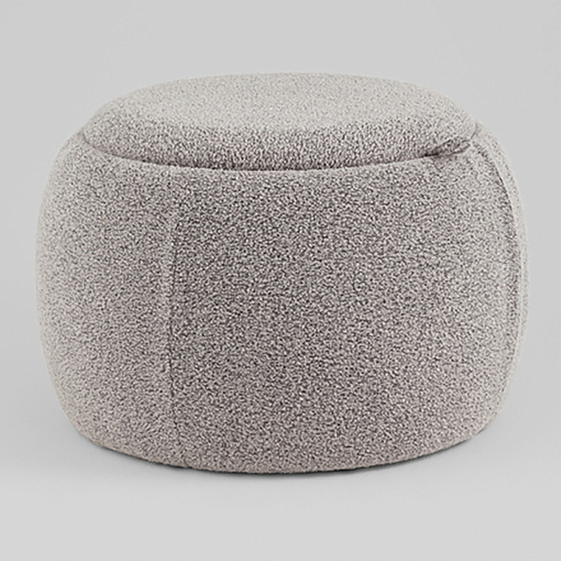 Пуф-трансформер Люкке с крышкой серый Древесина Серый в Ижевске | Loft Concept 