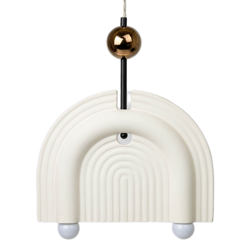 Подвесной светильник MOROSHKA big [white] Белый Бронза в Ижевске | Loft Concept 