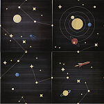 Плитка ассорти Космос варинант исполнения - 1 | Loft Concept в Ижевске