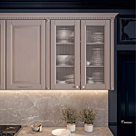 Угловая кухня с островом из массива дерева Amaline Kitchen Set варинант исполнения - 2 | Loft Concept в Ижевске