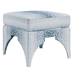 Пуф Clark квадратной формы голубой цвет варинант исполнения - 1 | Loft Concept в Ижевске