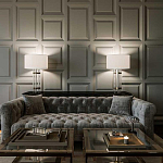 Гипсовая 3D Панель F-03 варинант исполнения - 1 | Loft Concept в Ижевске