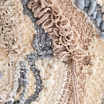 Панно гобелен Галактика в Эко стиле wall panel Galaxy варинант исполнения - 3 | Loft Concept в Ижевске