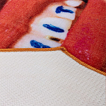 Коврик Seletti Shit (Face) варинант исполнения - 2 | Loft Concept в Ижевске