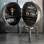 Бар Steampunk Light Bulb Tester  варинант исполнения - 1 | Loft Concept в Ижевске