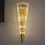 Бра стеклянное в форме конуса Copper Light варинант исполнения - 1 | Loft Concept в Ижевске