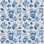 Плитка с узором Сердце варинант исполнения - 1 | Loft Concept в Ижевске