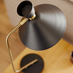 Настольная лампа с поворотным плафоном Davy Lamp варинант исполнения - 8 | Loft Concept в Ижевске