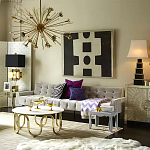 Дизайнерский журнальный столик чёрный с круглой столешницей Arycy варинант исполнения - 2 | Loft Concept в Ижевске