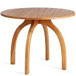 Стол круглый со шпоном вяза Secret De Robert варинант исполнения - 1 | Loft Concept в Ижевске