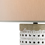 Настольная лампа с фактурным состаренным корпусом  Aged Tablecloth варинант исполнения - 1 | Loft Concept в Ижевске