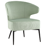 Современное мягкое кресло на металлических ножках Rakush Pistachio варинант исполнения - 1 | Loft Concept в Ижевске