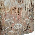 Современный Гобелен из шерсти в бежевых тонах Spring варинант исполнения - 2 | Loft Concept в Ижевске