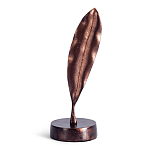 Статуэтка Metal Flowers платина варинант исполнения - 2 | Loft Concept в Ижевске